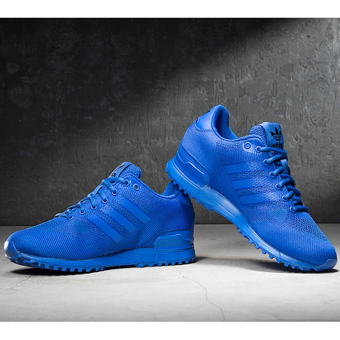 adidas ZX 750 Woven blue S80127 - ShopSector.com